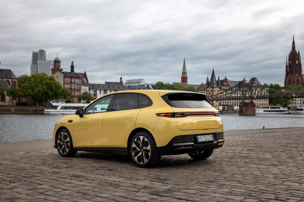 The B05 offers stylish good looks, battery range and technology