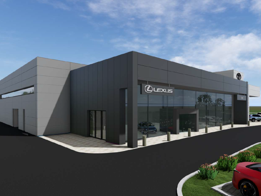 Lexus Naas is expected to open in 2027, a new retailer location for the luxury brand in Kildare